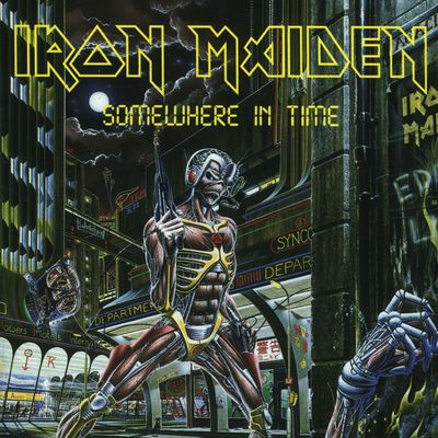 IRON MAIDEN Somewhere In Time (Винил)