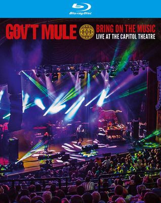 GOV'T MULE Like It Is - Yes Live At The Bristol Hip (BR)