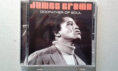 BROWN JAMES GODFATHER OF SOUL (CD)