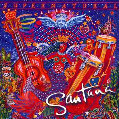 SANTANA Supernatural (2Винил)