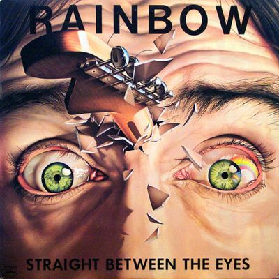 RAINBOW Straight Between The Eyes (CD)
