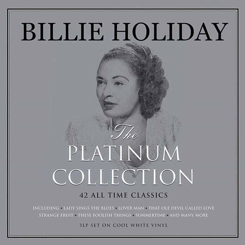 HOLIDAY BILLIE Platinum Collection (White) (3Винил)