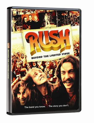 Rush Beyond The Lighted Stage (2DVD)