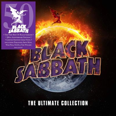 BLACK SABBATH The Ultimate Collection (50th Anniversary) (Gold) (4Винил)