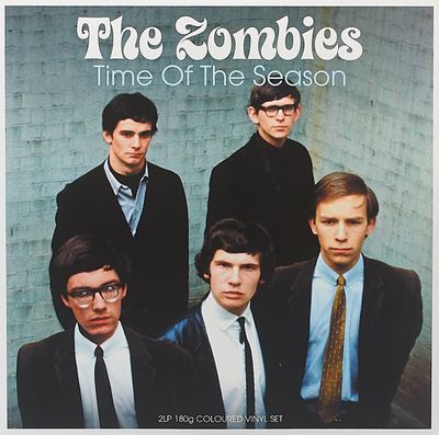 ZOMBIES TIME OF THE SEASON ELECTRIC (BLUE VINYL) (2Винил)