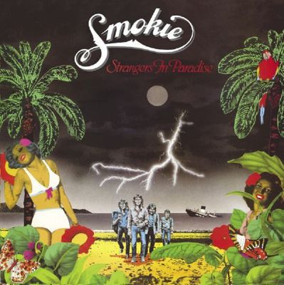 SMOKIE STRANGERS IN PARADISE (Винил)