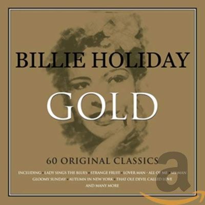HOLIDAY BILLIE GOLD (3CD)
