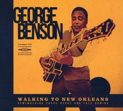 BENSON GEORGE WALKING TO NEW ORLEANS (CD)