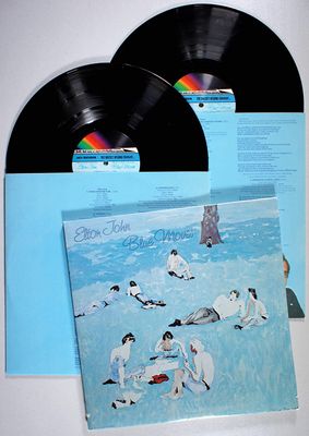 John, Elton Blue Moves (2Винил)