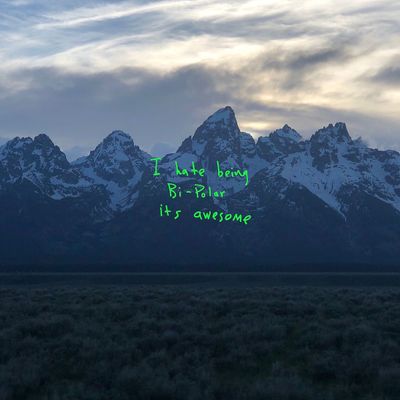 WEST KANYE Ye (Винил)