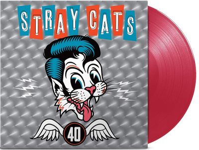Stray Cats 40 (Coloured) (Винил)