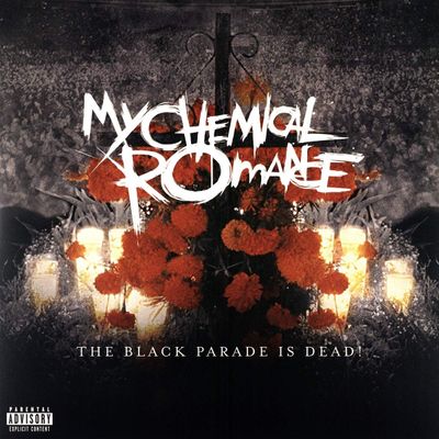 MY CHEMICAL ROMANCE THE BLACK PARADE IS DEAD! (2Винил)