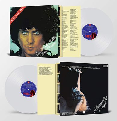T REX Zinc Alloy (Clear Vinyl) (Винил)