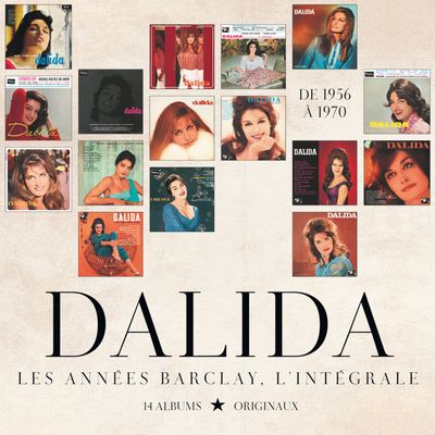 Dalida L'Integrale Des Annees Barclay (Box) (14CD)