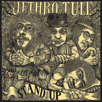 JETHRO TULL STAND UP (Винил)