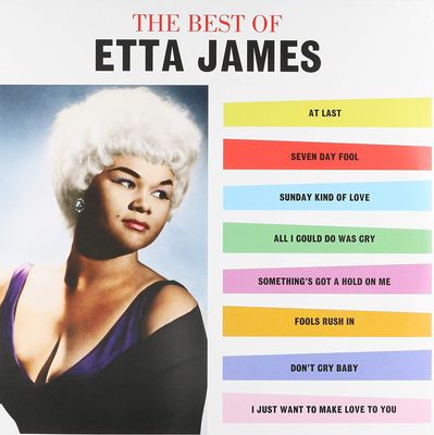 JAMES, ETTA THE BEST OF (Винил)