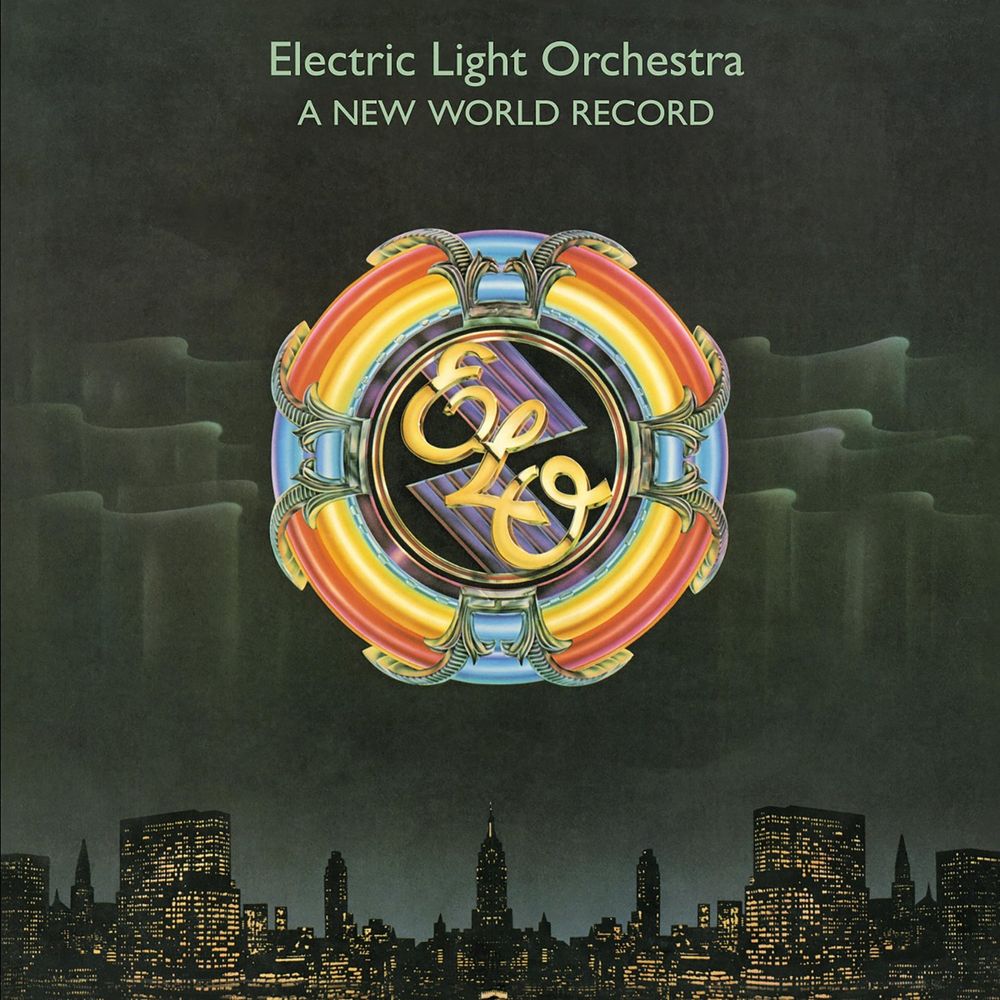 ELECTRIC LIGHT ORCHESTRA A New World Record (Винил)