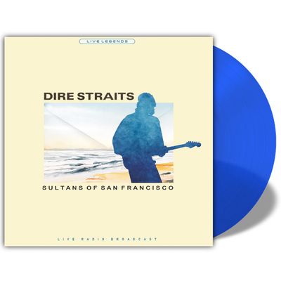 DIRE STRAITS SOULTANS OF SAN FRANCISCO (TRANSPARENT B (Винил)