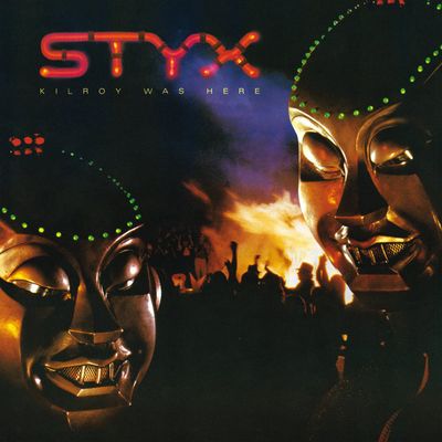 Styx Kilroy Was Here (Винил)