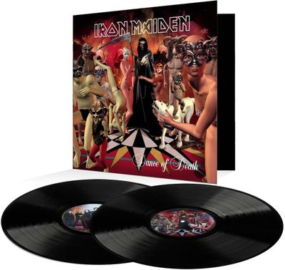 IRON MAIDEN Dance Of Death (2Винил)