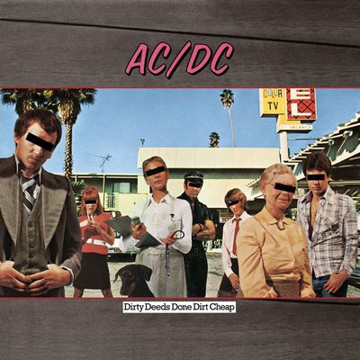AC/DC DIRTY DEEDS DONE DIRT CHEAP (CD)