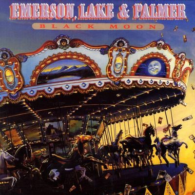 EMERSON LAKE & PALMER BLACK MOON (Винил)