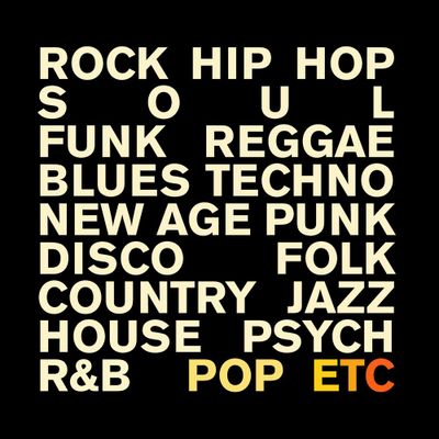 POP ETC Pop Etc. (CD)