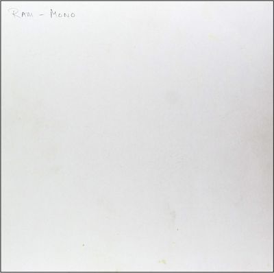 McCARTNEY PAUL RAM (MONO) (Винил)