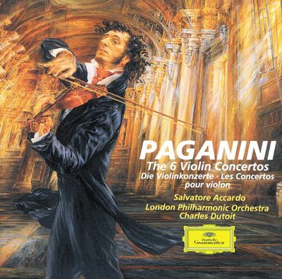 ACCARDO SALVATORE Paganini: Violin Concertos 1-6 (3CD)