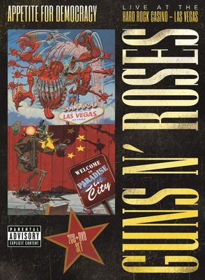 Guns N' Roses Live At The Hard Rock Casino (+DVD) (3DVD)