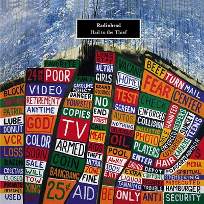 RADIOHEAD Hail To The Thief (2Винил)