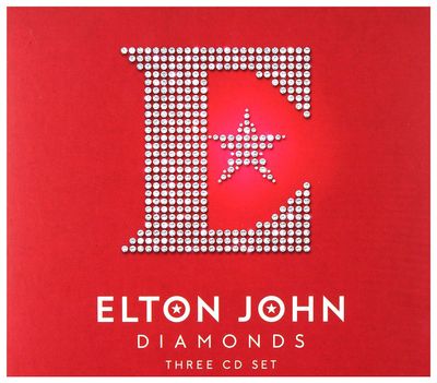 John Elton Diamonds (deluxe) (3CD)