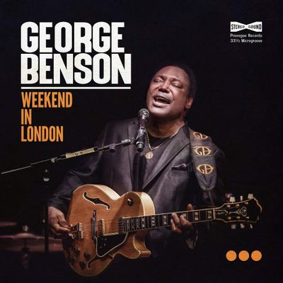 BENSON GEORGE WEEKEND IN LONDON (CD)
