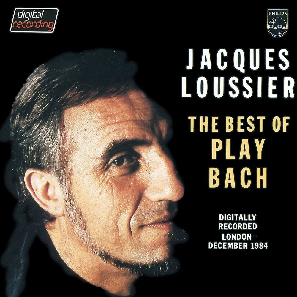 JACQUES LOUSSIER THE BEST OF PLAY BA (CD)