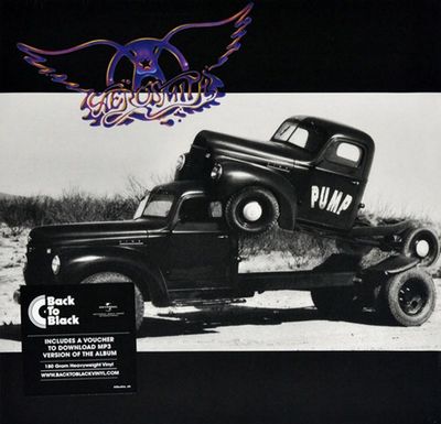 AEROSMITH Pump (Винил)