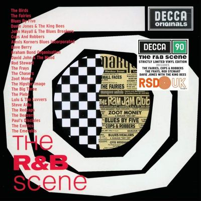 Various Artists The R&B Scene (2Винил)