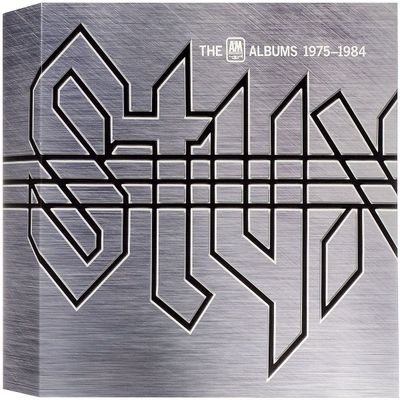 Styx The A&M Years 1975-1984 (Box) (9Винил)