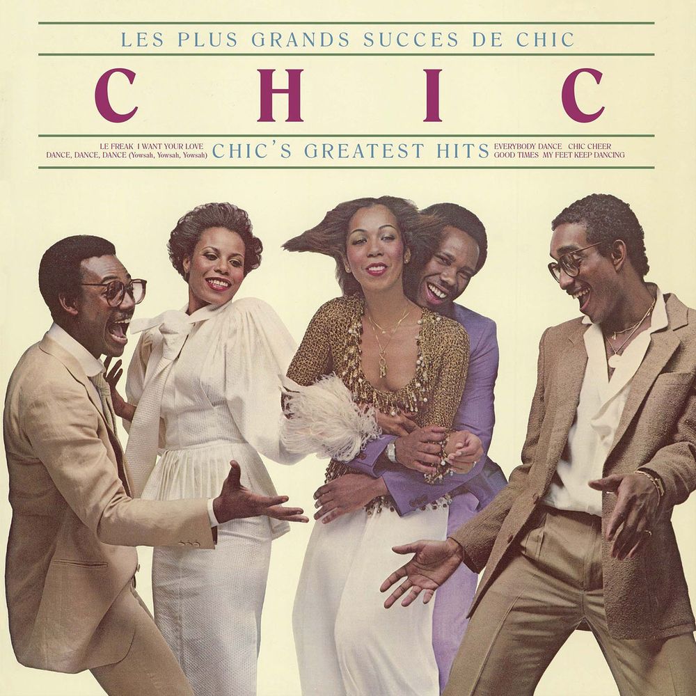 CHIC Les Plus Grands Succes De Chic - Chic's Greatest Hit (Винил)