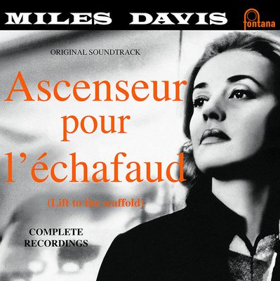 DAVIS MILES Ascenseur Pour L'Echafaud (2Винил)