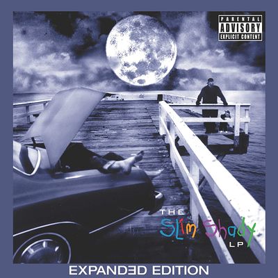 Eminem The Slim Shady LP (deluxe) (2CD)