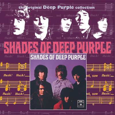 DEEP PURPLE Shades Of Deep Purple (CD)