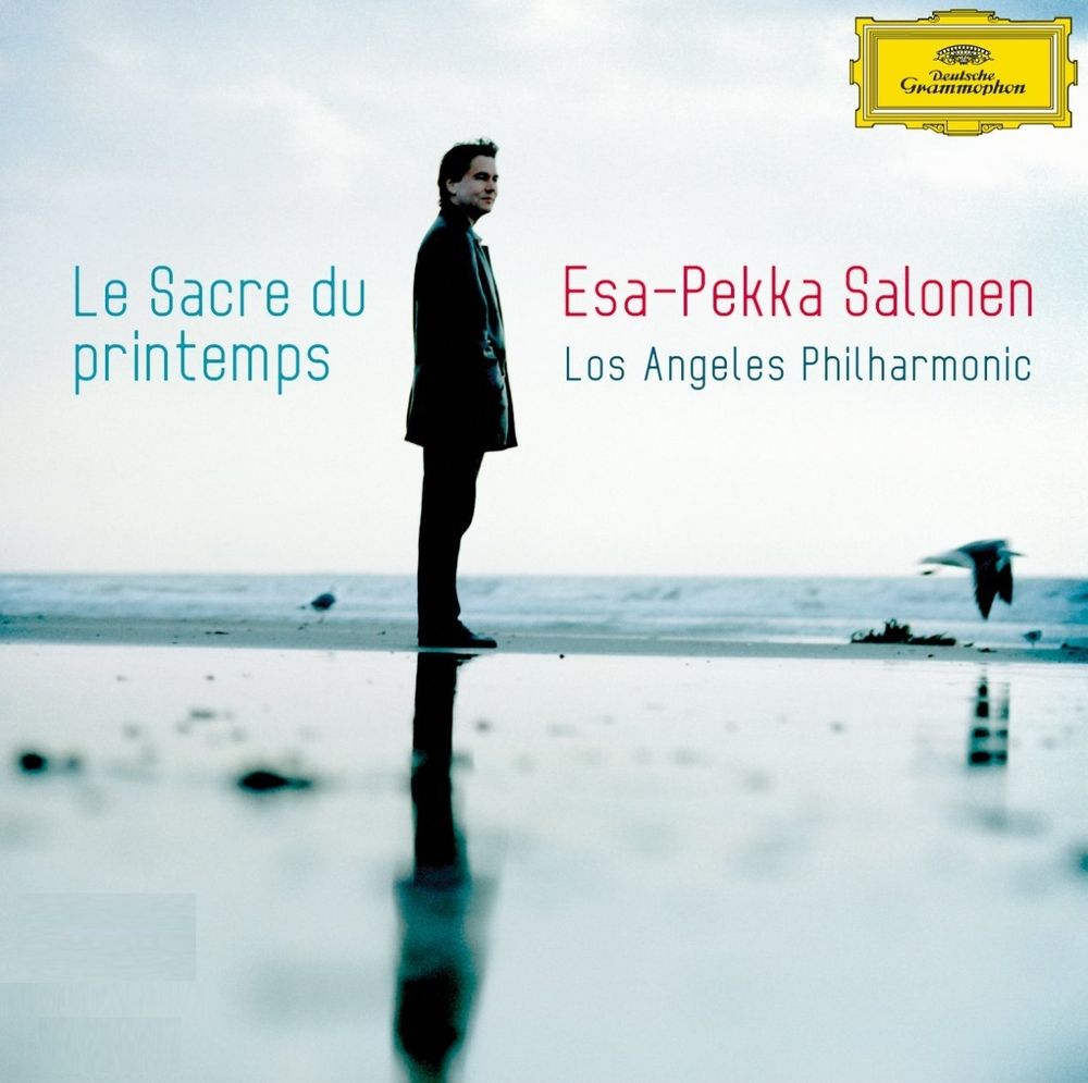 Esa-Pekka Salonen Stravinsky: Le Sacre du Printemps; Bart? (CD+BR-audio)