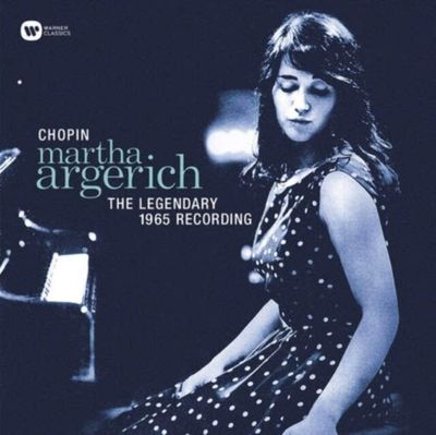 ARGERICH MARTHA / PERLMAN, ITZHAK CHOPIN - THE LEGENDARY 1965 RECORDING (Винил)