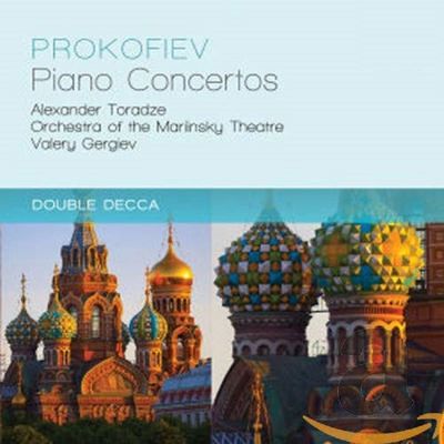Gergiev  Valery Prokofiev: The Piano Concertos (2CD)