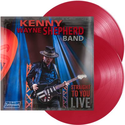 SHEPHERD KENNY WAYNE  BAND Straight To You: Live (Red) (2Винил)