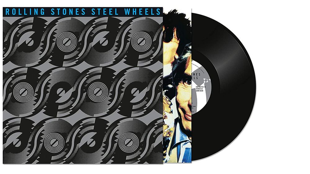 ROLLING STONES Steel Wheels (Half Speed) (Винил)