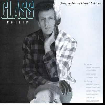 GLASS PHILIP Songs From Liquid Days (Винил)