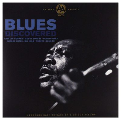 VARIOUS ARTISTS Discovered Blues (3Винил)