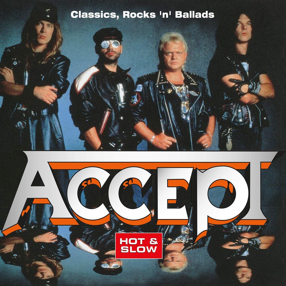 ACCEPT Classics, Rocks 'n' Ballads - Hot & Slow (Silver & Red Marbled) (2Винил)