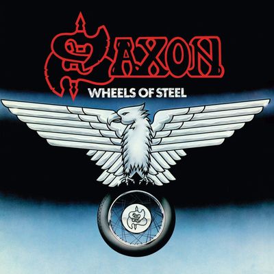 SAXON Wheels Of Steel (Swirl) (Винил)